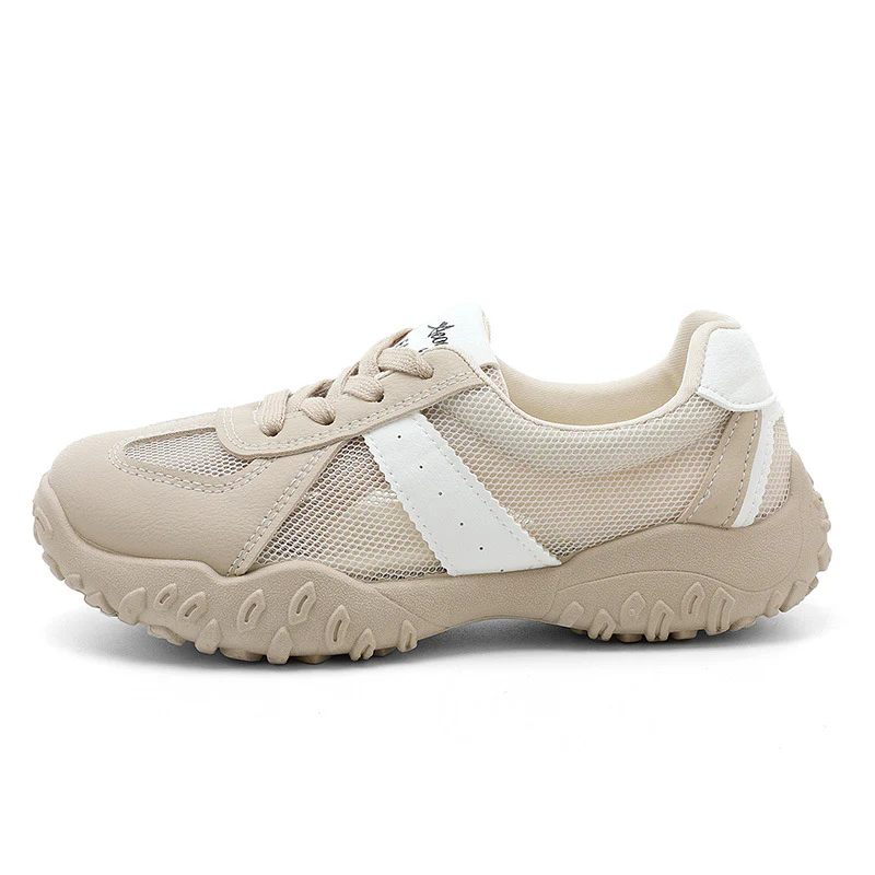 Damen Sportliche Freizeitsneaker mit atmungsaktiver Mesh-Oberfläche und rutschfester Sohle Heidi Mode - Image 7