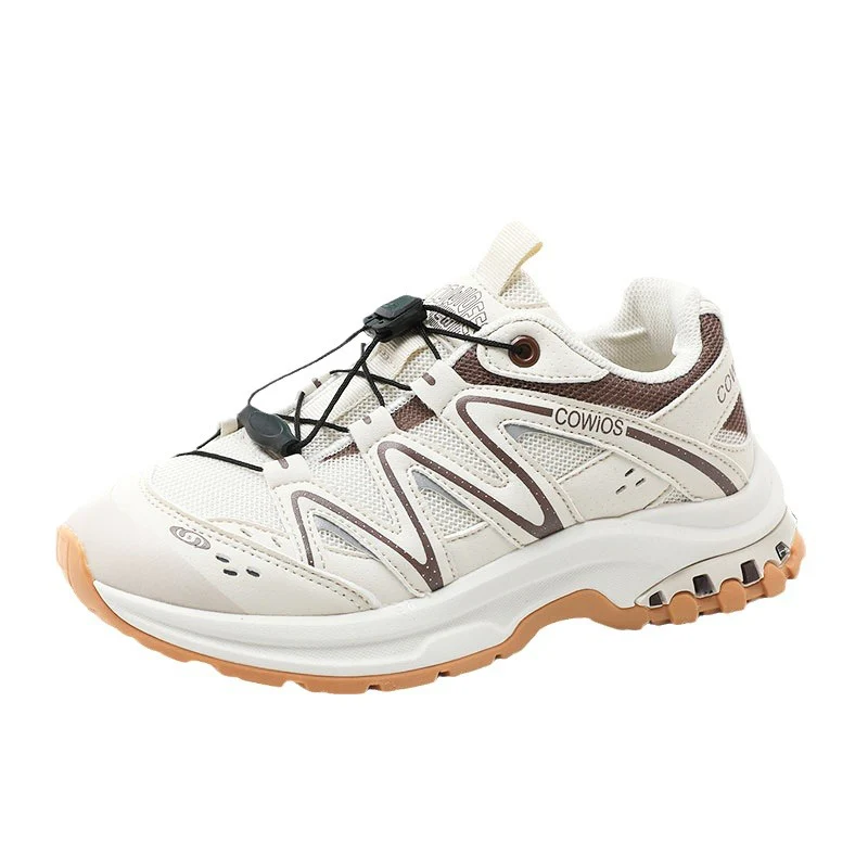 Damen sportliche Freizeitsneaker mit atmungsaktiver Netzoberfläche und robustem Sohlenprofil Heidi Mode - Image 5