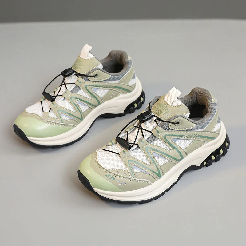 Damen sportliche Freizeitsneaker mit atmungsaktiver Netzoberfläche und robustem Sohlenprofil Heidi Mode - Image 7