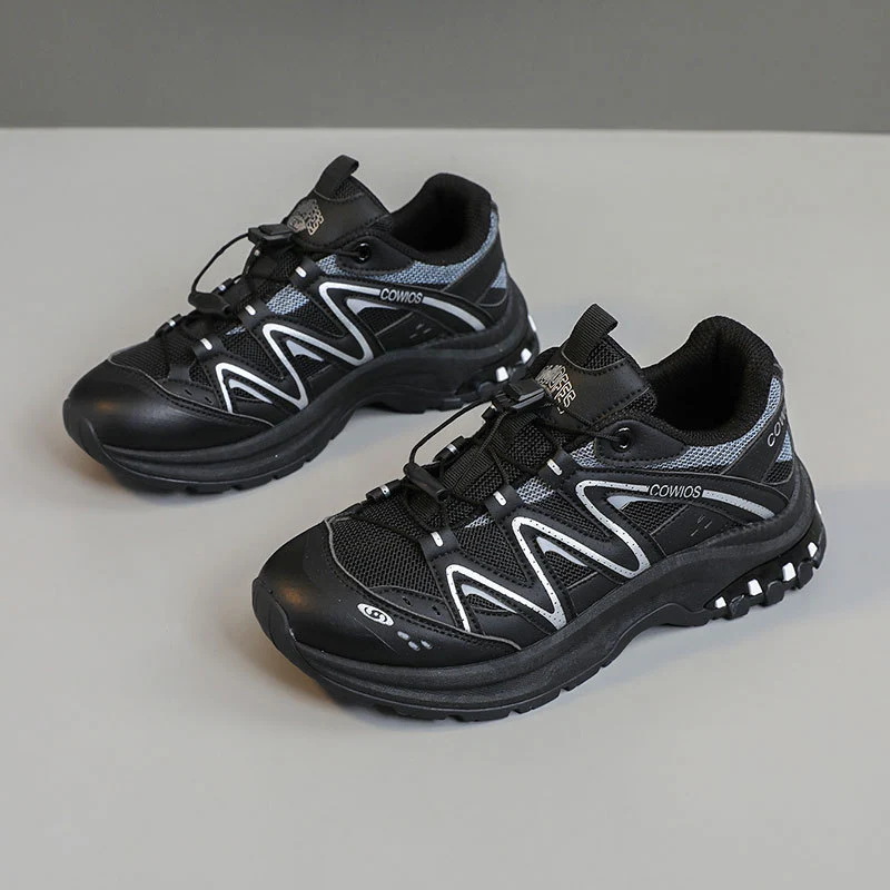 Damen sportliche Freizeitsneaker mit atmungsaktiver Netzoberfläche und robustem Sohlenprofil Heidi Mode - Image 8