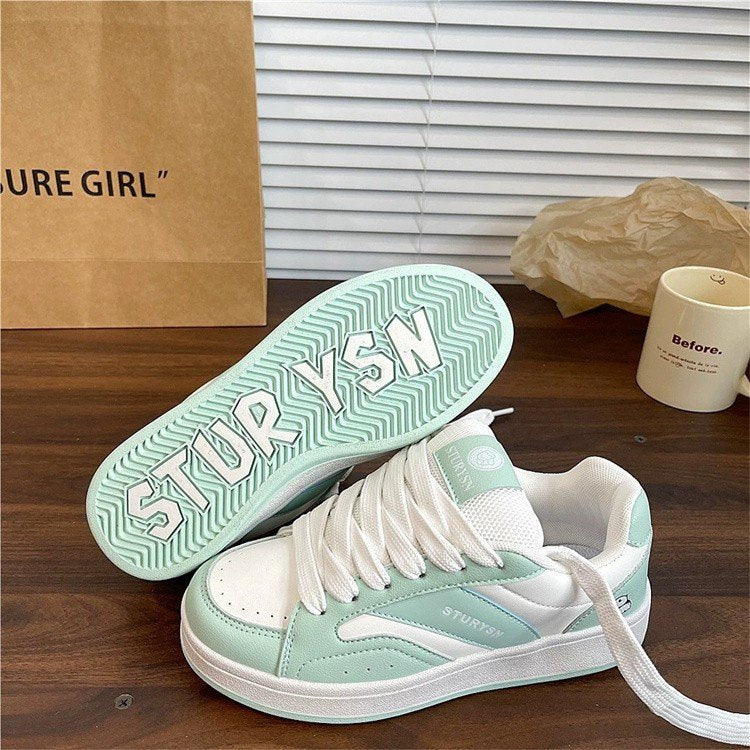 Damen Sportliche Freizeitsneaker mit atmungsaktiver Oberfläche und gepolsterter Innensohle Heidi Mode - Image 4