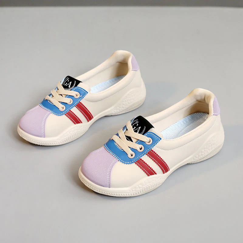 Damen sportliche Freizeitsneaker mit atmungsaktiver Oberfläche und rutschfester Sohle Heidi Mode - Image 2