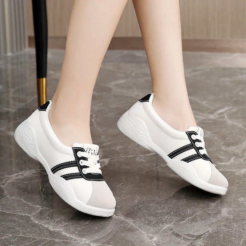 Damen sportliche Freizeitsneaker mit atmungsaktiver Oberfläche und rutschfester Sohle Heidi Mode - Image 4