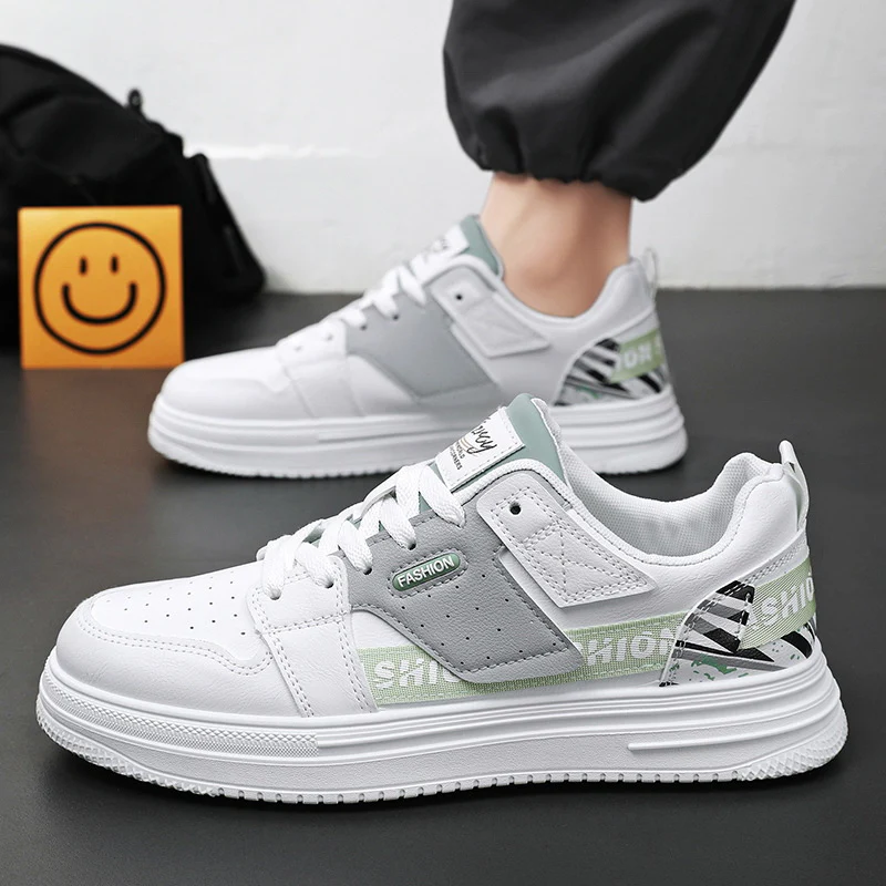 Damen Sportliche Freizeitsneaker mit atmungsaktiver Oberflächenstruktur und dämpfendem Sohlenprofil Heidi Mode - Image 4