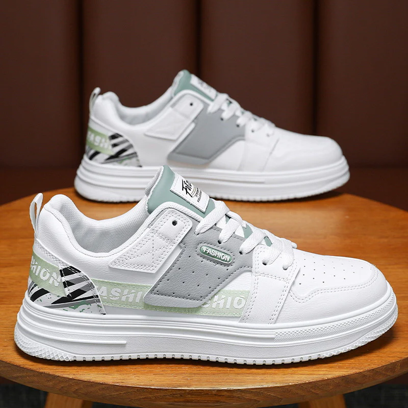 Damen Sportliche Freizeitsneaker mit atmungsaktiver Oberflächenstruktur und dämpfendem Sohlenprofil Heidi Mode - Image 7