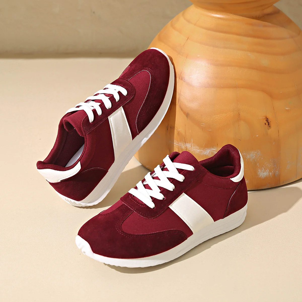 Damen Sportliche Freizeitsneaker mit atmungsaktiver Sohle Heidi Mode - Image 4