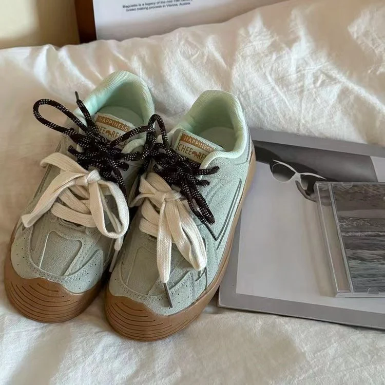 Damen Sportliche Freizeitsneaker mit atmungsaktiver Textiloberfläche und rutschfester Gummisohle Heidi Mode - Image 2
