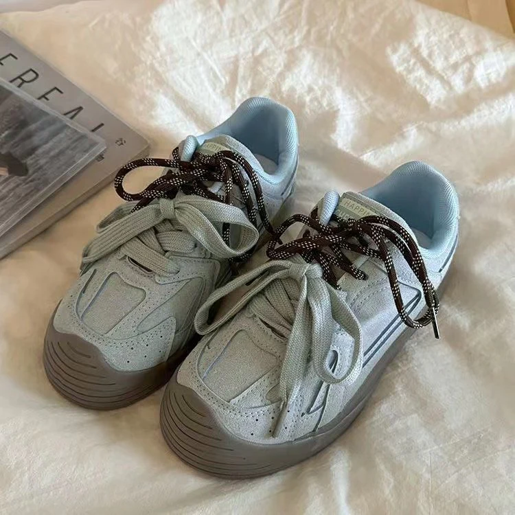 Damen Sportliche Freizeitsneaker mit atmungsaktiver Textiloberfläche und rutschfester Gummisohle Heidi Mode - Image 3