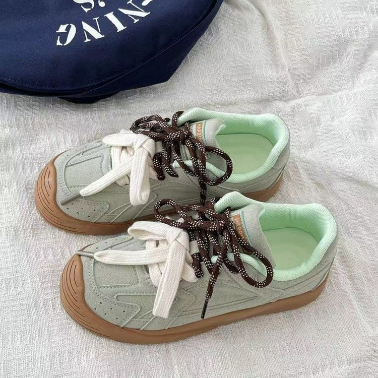 Damen Sportliche Freizeitsneaker mit atmungsaktiver Textiloberfläche und rutschfester Gummisohle Heidi Mode - Image 4