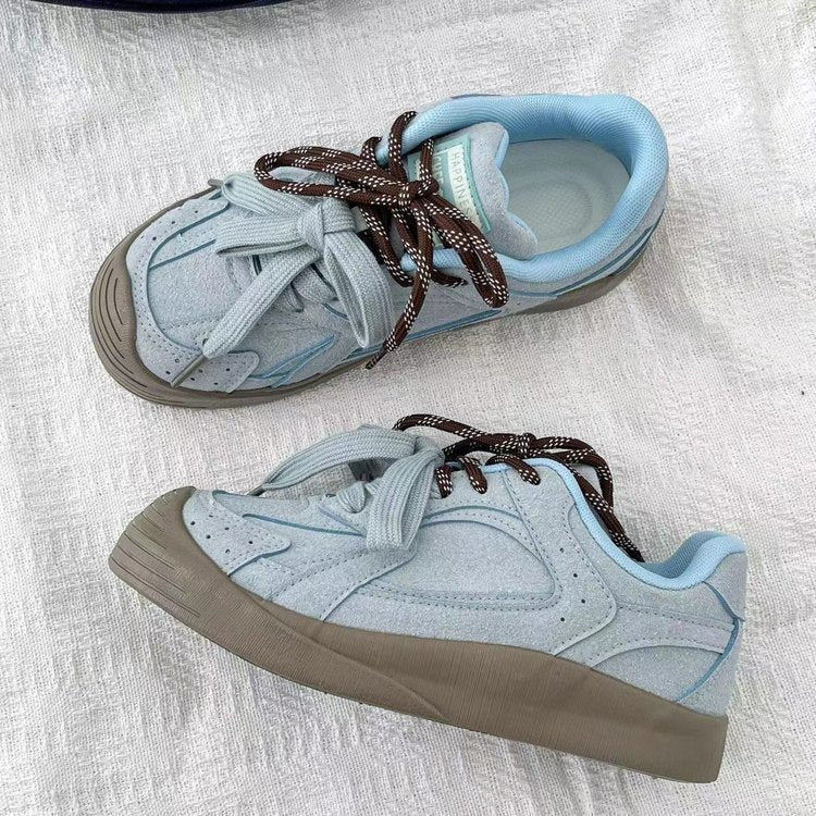 Damen Sportliche Freizeitsneaker mit atmungsaktiver Textiloberfläche und rutschfester Gummisohle Heidi Mode - Image 5