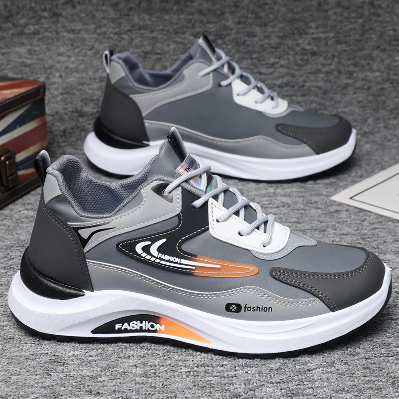 Damen Sportliche Freizeitsneaker mit dämpfender Sohle und atmungsaktiver Struktur Heidi Mode - Image 2