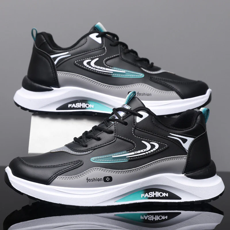 Damen Sportliche Freizeitsneaker mit dämpfender Sohle und atmungsaktiver Struktur Heidi Mode - Image 7