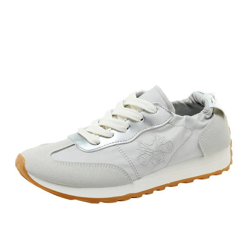 Damen Sportliche Freizeitsneaker mit elastischem Einstieg und dämpfender Sohle Heidi Mode - Image 5