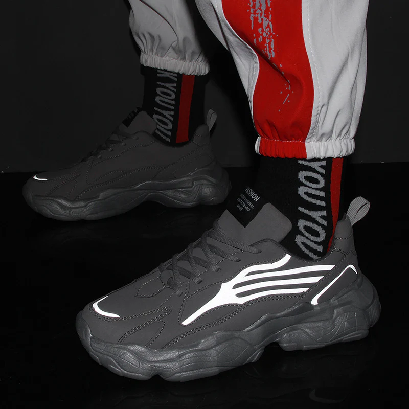 Damen Sportliche Freizeitsneaker mit ergonomischem Tragekomfort und dämpfender Sohle Heidi Mode - Image 2
