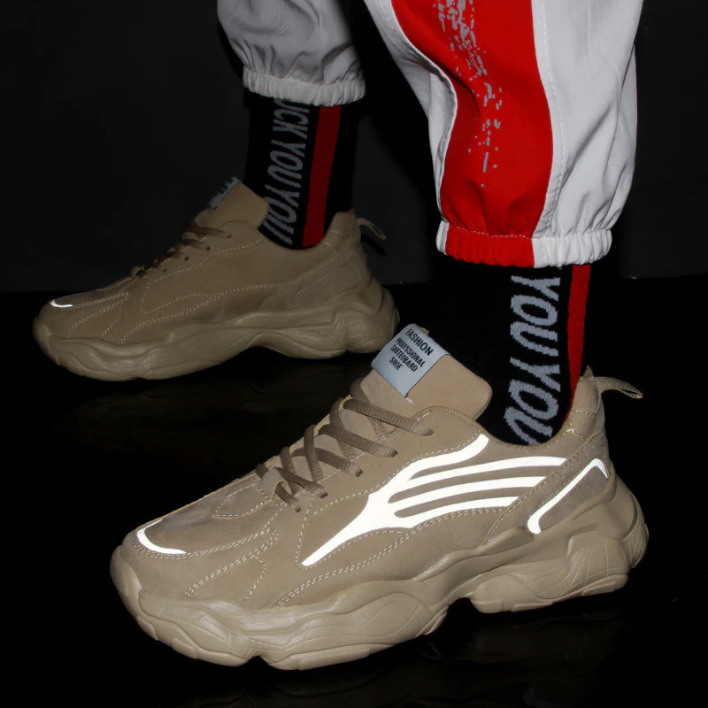 Damen Sportliche Freizeitsneaker mit ergonomischem Tragekomfort und dämpfender Sohle Heidi Mode - Image 3