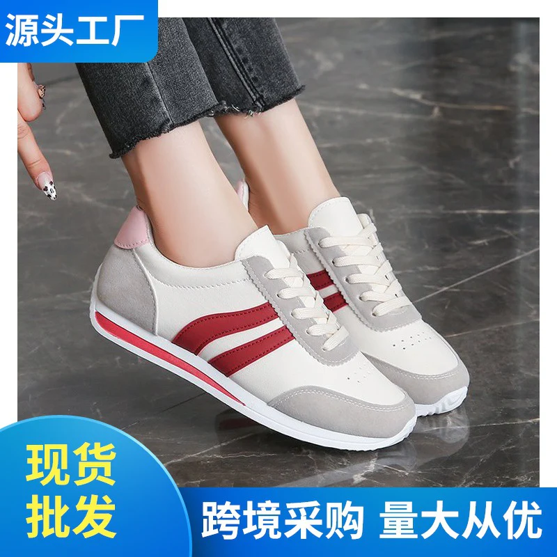 Damen Sportliche Freizeitsneaker mit hochwertiger Verarbeitung und flexibler Sohle Heidi Mode - Image 3