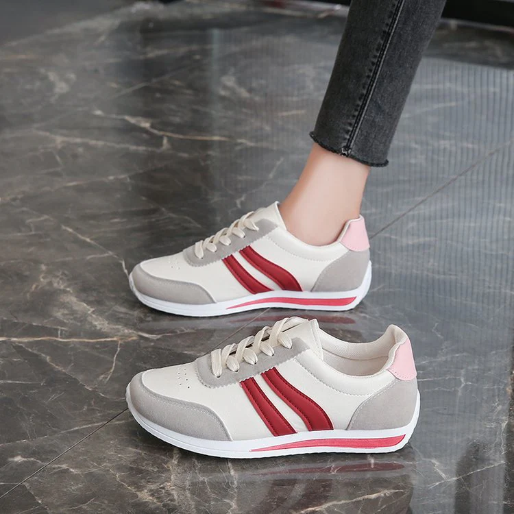 Damen Sportliche Freizeitsneaker mit hochwertiger Verarbeitung und flexibler Sohle Heidi Mode - Image 4