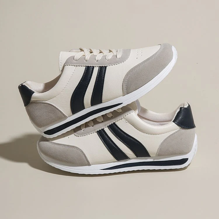 Damen Sportliche Freizeitsneaker mit hochwertiger Verarbeitung und flexibler Sohle Heidi Mode - Image 6
