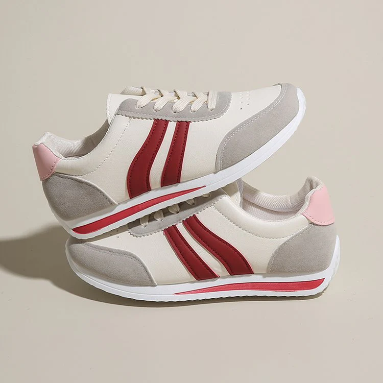 Damen Sportliche Freizeitsneaker mit hochwertiger Verarbeitung und flexibler Sohle Heidi Mode - Image 7