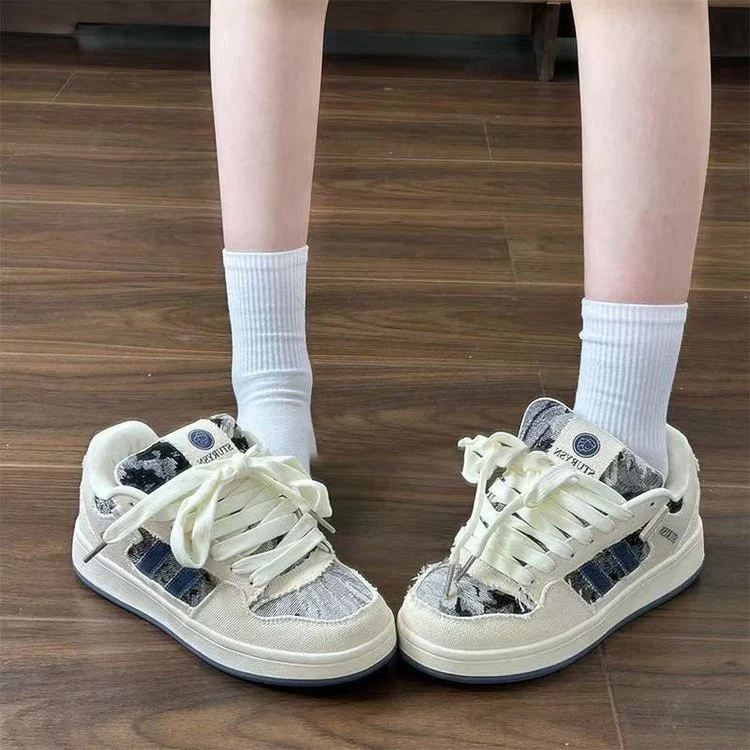 Damen Sportliche Freizeitsneaker mit innovativem Design und atmungsaktiven Einsätzen Heidi Mode - Image 3