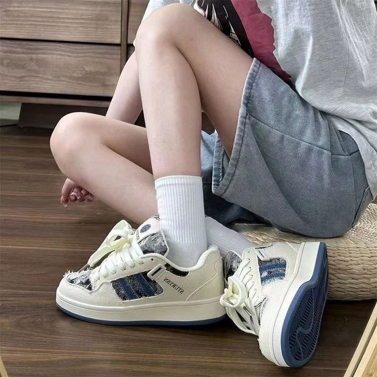 Damen Sportliche Freizeitsneaker mit innovativem Design und atmungsaktiven Einsätzen Heidi Mode - Image 5