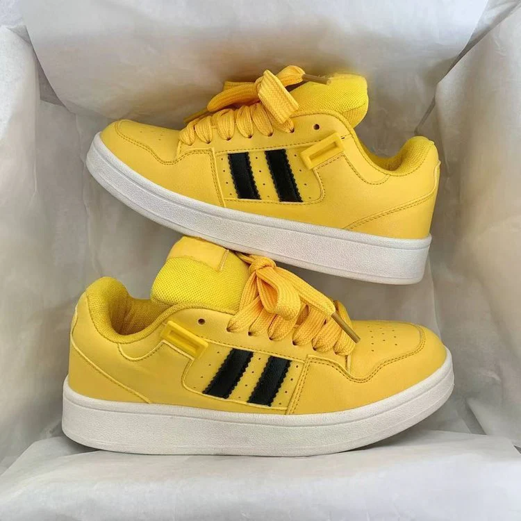 Damen Sportliche Freizeitsneaker mit markantem Obermaterial und innovativem Schnürsystem Heidi Mode - Image 5