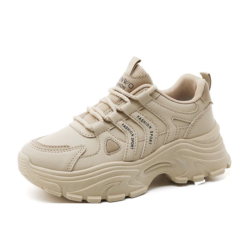 Damen Sportliche Freizeitsneaker mit retro-inspiriertem Design und komfortabler Dämpfung Heidi Mode - Image 5