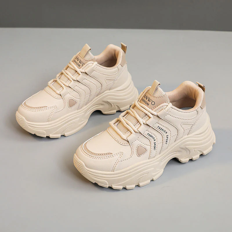 Damen Sportliche Freizeitsneaker mit retro-inspiriertem Design und komfortabler Dämpfung Heidi Mode - Image 6