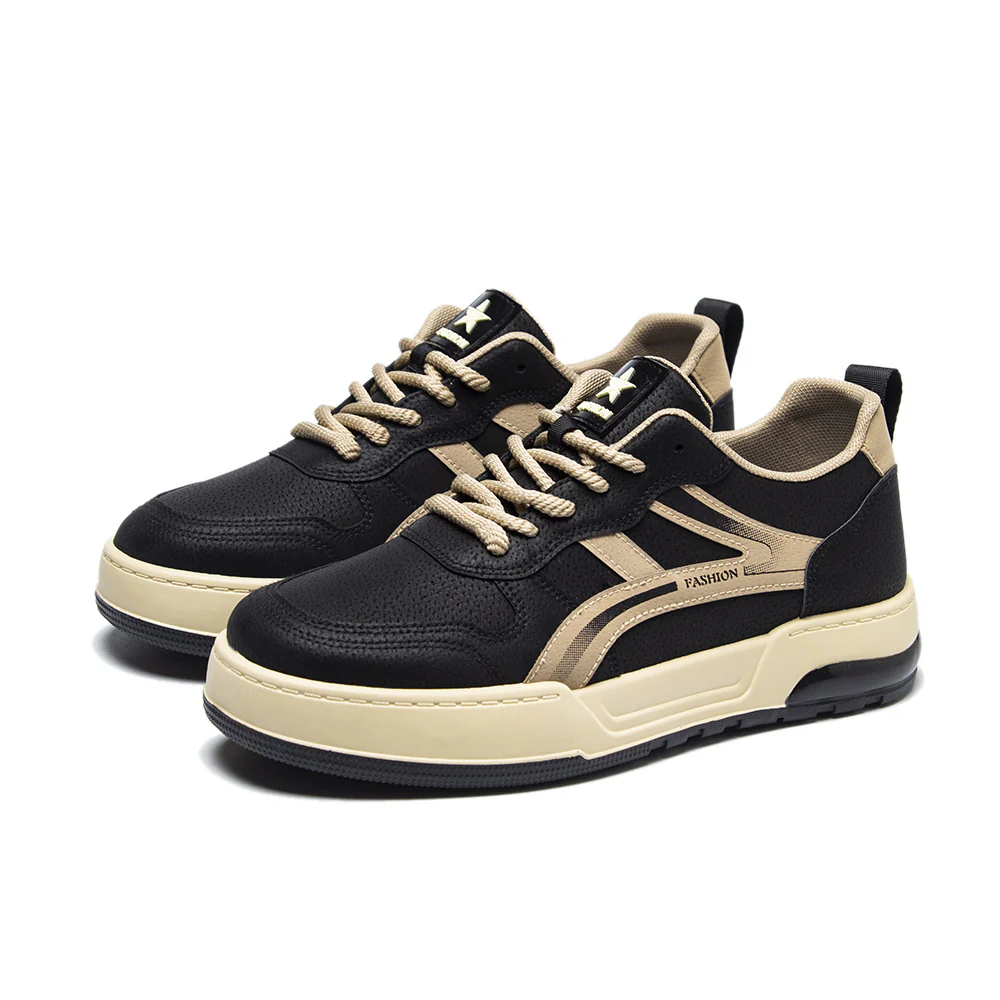 Damen Sportliche Freizeitsneaker mit robustem Obermaterial und rutschfester Sohle Heidi Mode - Image 6