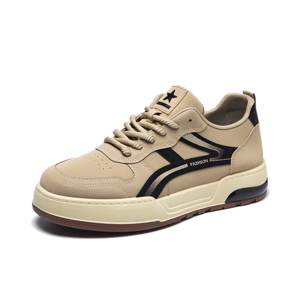 Damen Sportliche Freizeitsneaker mit robustem Obermaterial und rutschfester Sohle Heidi Mode - Image 7
