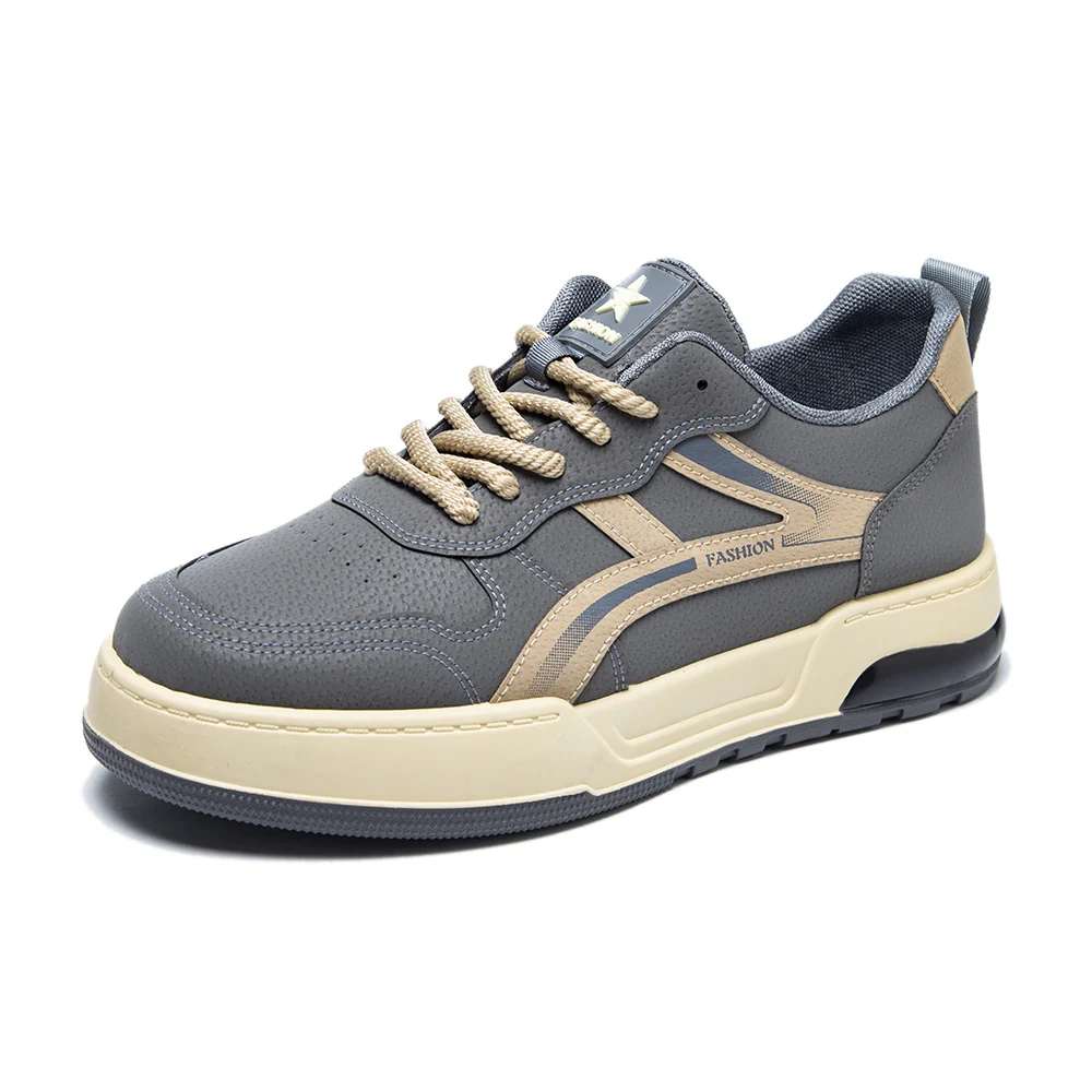 Damen Sportliche Freizeitsneaker mit robustem Obermaterial und rutschfester Sohle Heidi Mode - Image 8