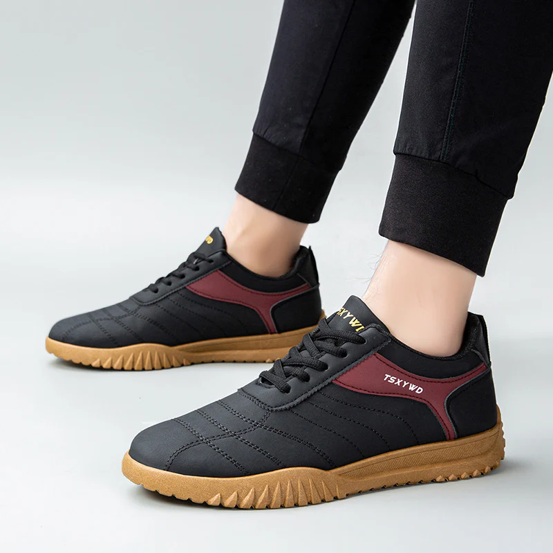 Damen Sportliche Freizeitsneaker mit rutschfester Sohle und atmungsaktivem Innenfutter Heidi Mode - Image 2