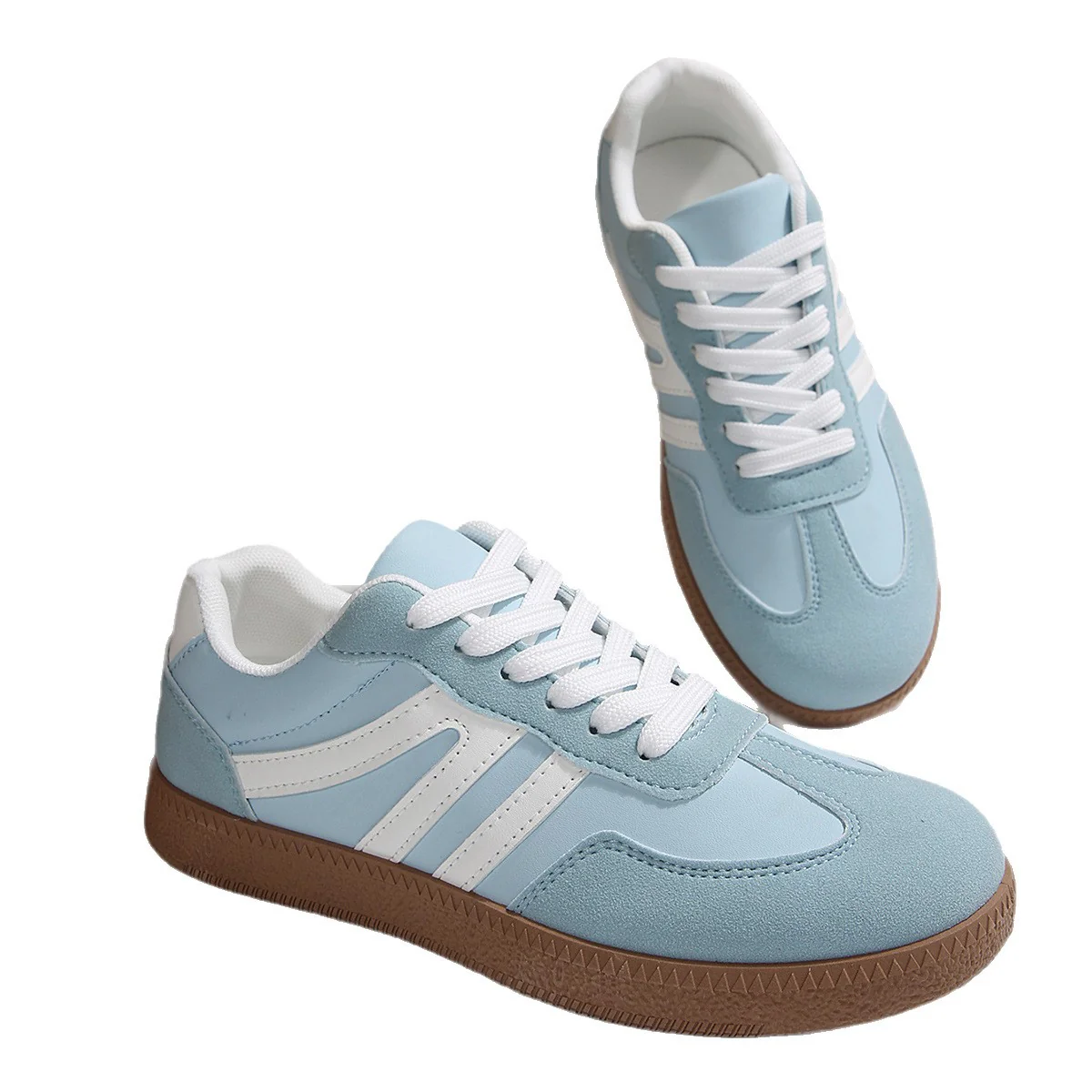 Damen Sportliche Freizeitsneaker mit rutschfester Sohle und atmungsaktivem Obermaterial Heidi Mode - Image 5