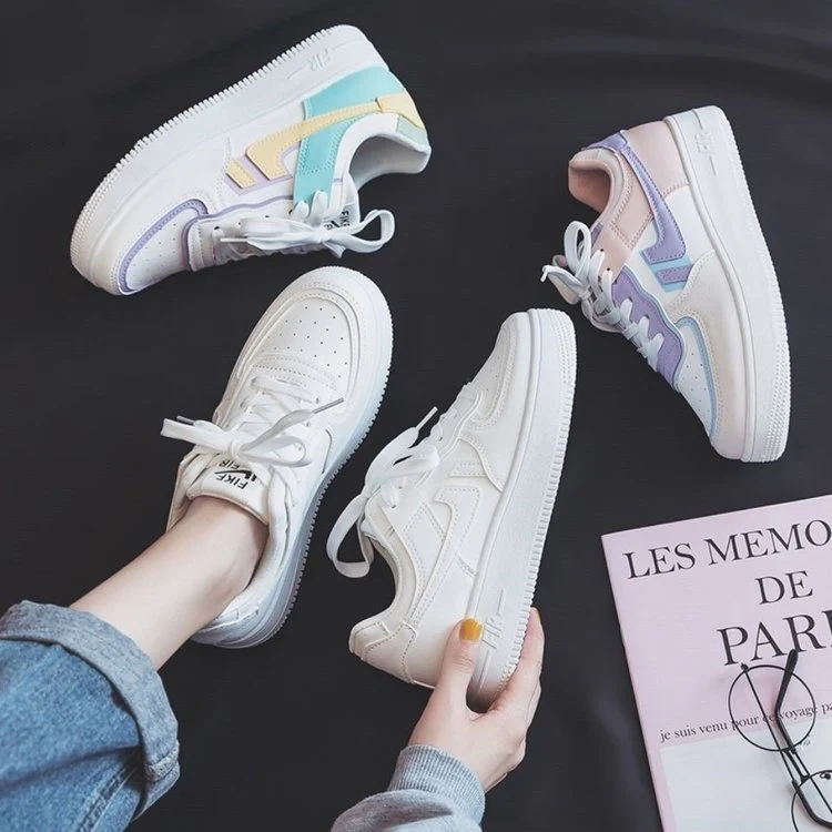 Damen Sportliche Freizeitsneaker mit rutschfester Sohle und atmungsaktivem Obermaterial Heidi Mode - Image 3