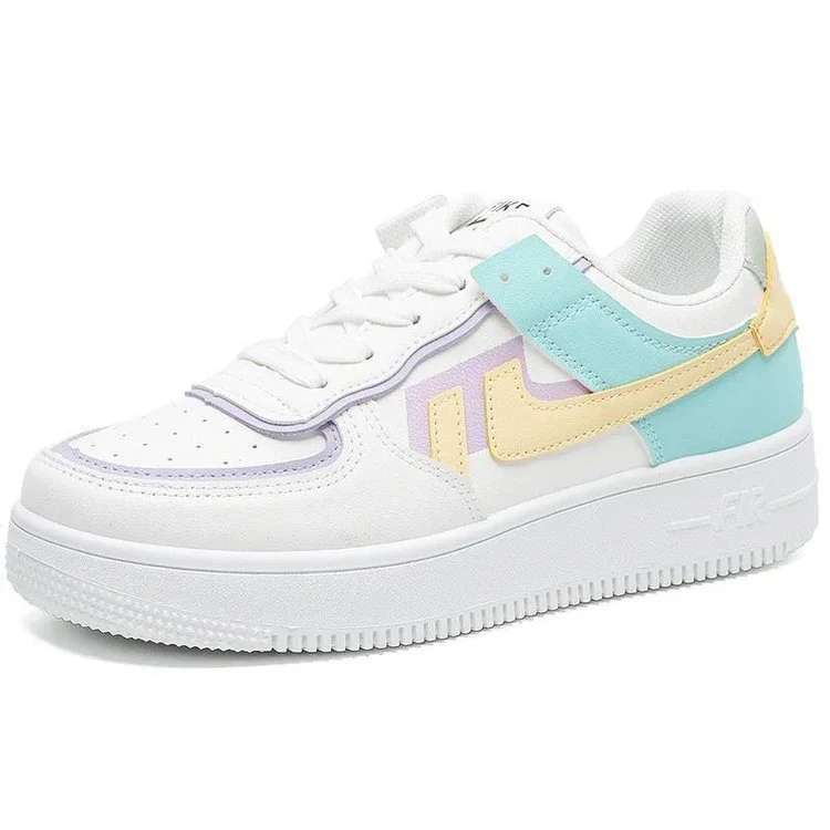 Damen Sportliche Freizeitsneaker mit rutschfester Sohle und atmungsaktivem Obermaterial Heidi Mode - Image 5