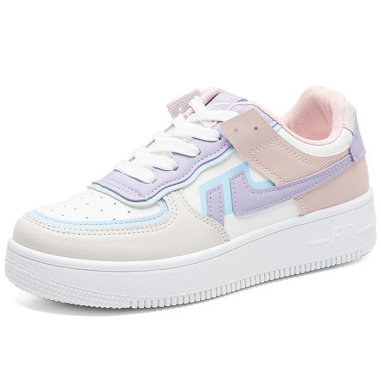 Damen Sportliche Freizeitsneaker mit rutschfester Sohle und atmungsaktivem Obermaterial Heidi Mode - Image 7
