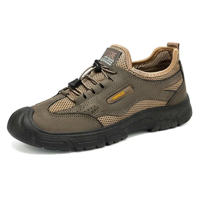 Damen Sportliche Freizeitsneaker mit rutschfester Sohle und atmungsaktivem Obermaterial Heidi Mode - Image 5