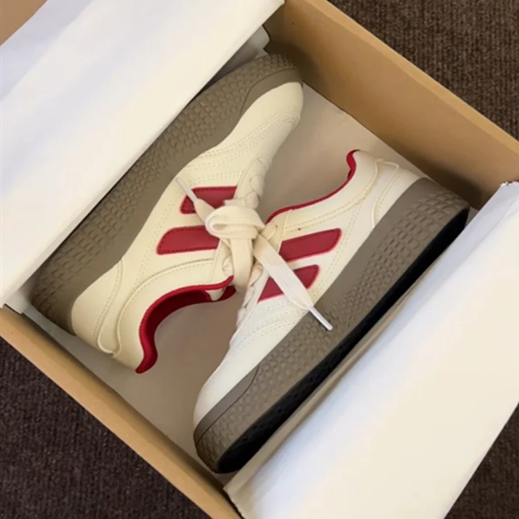 Damen Sportliche Freizeitsneaker mit rutschfester Sohle und ergonomischem Design Heidi Mode - Image 5