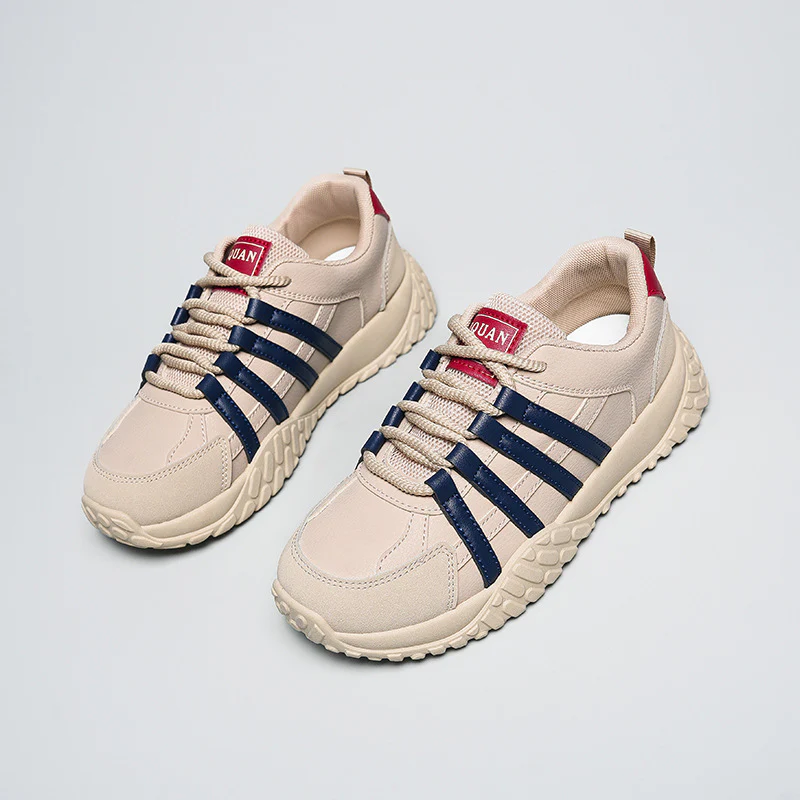 Damen sportliche Freizeitsneaker mit stabiler Sohle und atmungsaktivem Obermaterial Heidi Mode - Image 2
