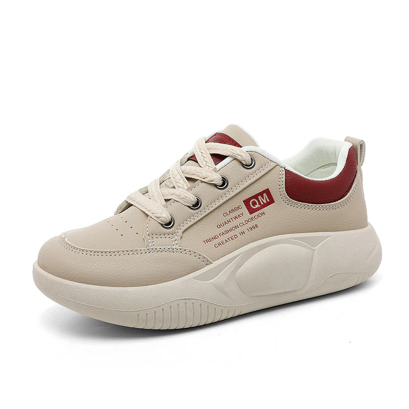 Damen Sportliche Freizeitsneaker mit stützender Sohle und atmungsaktivem Obermaterial Heidi Mode - Image 5