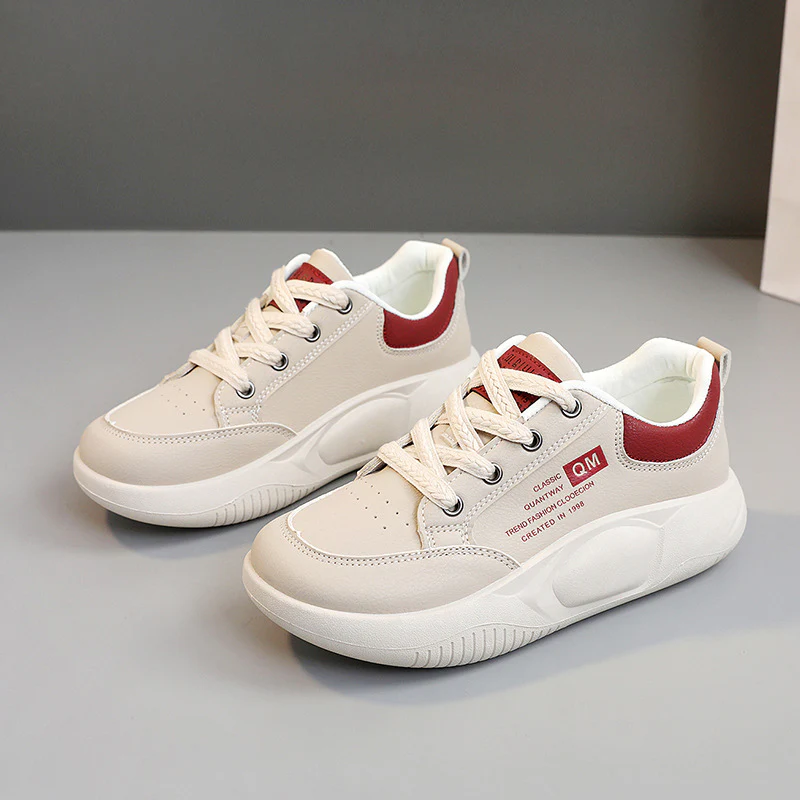 Damen Sportliche Freizeitsneaker mit stützender Sohle und atmungsaktivem Obermaterial Heidi Mode - Image 7