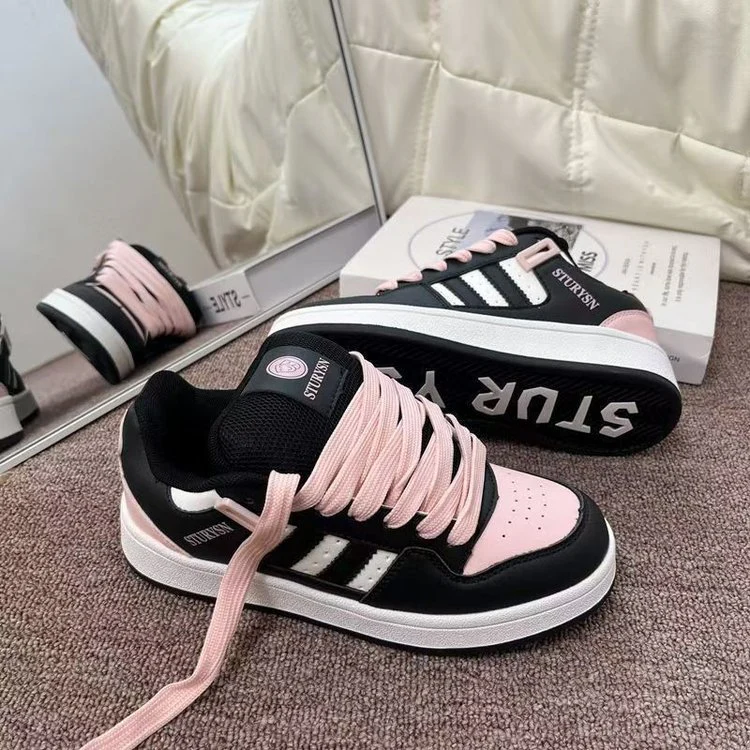 Damen Sportliche Freizeitsneaker mit stylischem Design und dämpfender Sohle Heidi Mode - Image 2