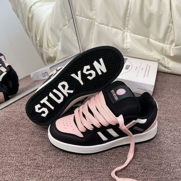 Damen Sportliche Freizeitsneaker mit stylischem Design und dämpfender Sohle Heidi Mode - Image 4
