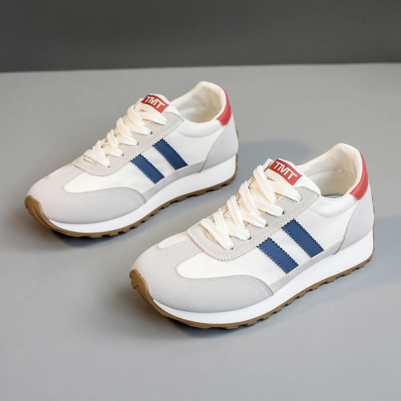 Damen sportliche Freizeitsneaker mit weichem Innenfutter und rutschfester Sohle Heidi Mode - Image 10