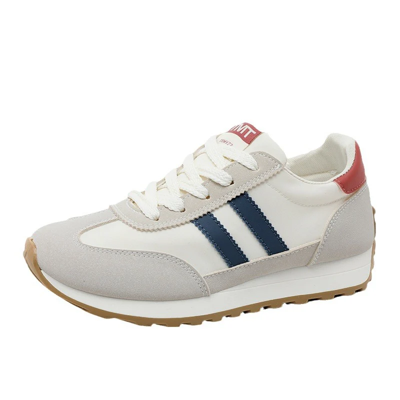 Damen sportliche Freizeitsneaker mit weichem Innenfutter und rutschfester Sohle Heidi Mode - Image 5