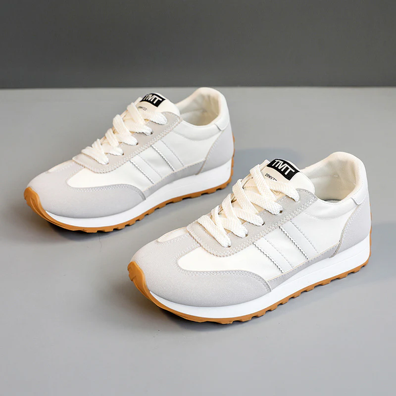 Damen sportliche Freizeitsneaker mit weichem Innenfutter und rutschfester Sohle Heidi Mode - Image 6