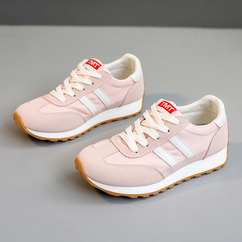 Damen sportliche Freizeitsneaker mit weichem Innenfutter und rutschfester Sohle Heidi Mode - Image 7