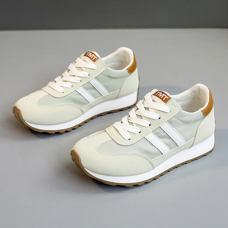 Damen sportliche Freizeitsneaker mit weichem Innenfutter und rutschfester Sohle Heidi Mode - Image 8