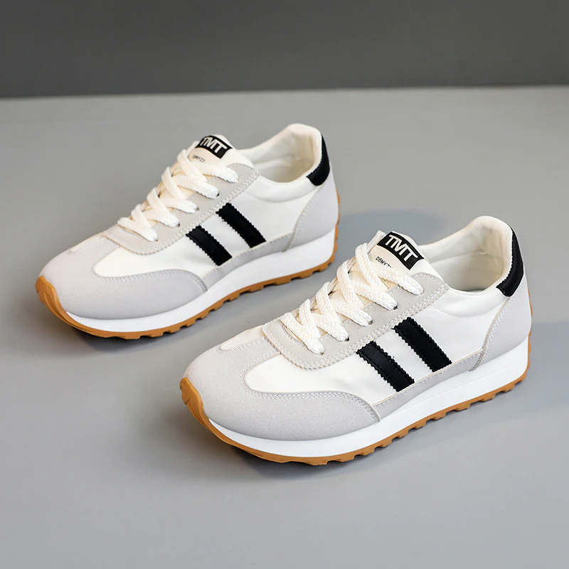 Damen sportliche Freizeitsneaker mit weichem Innenfutter und rutschfester Sohle Heidi Mode - Image 9