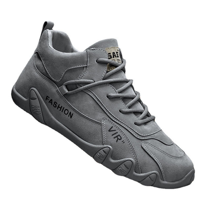 Damen Sportliche Freizeitsneakers mit strapazierfähigem Obermaterial und rutschfester Sohle Heidi Mode - Image 5